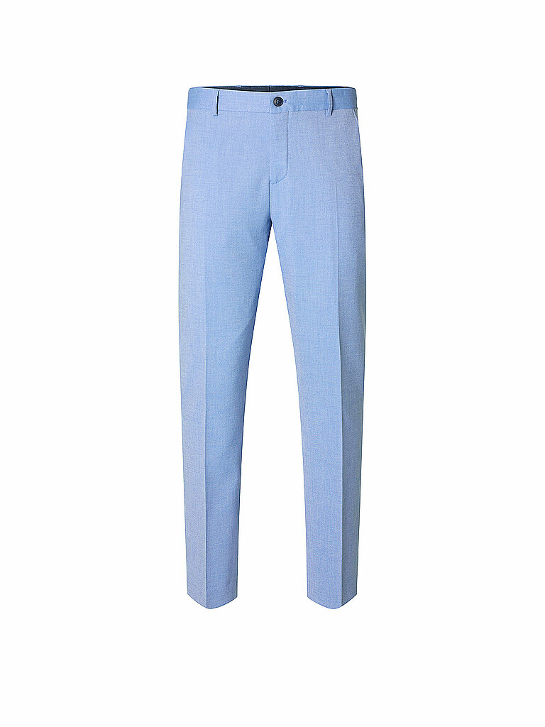 Pantaloni da abito SLHSLIM-NEIL azzurro 54