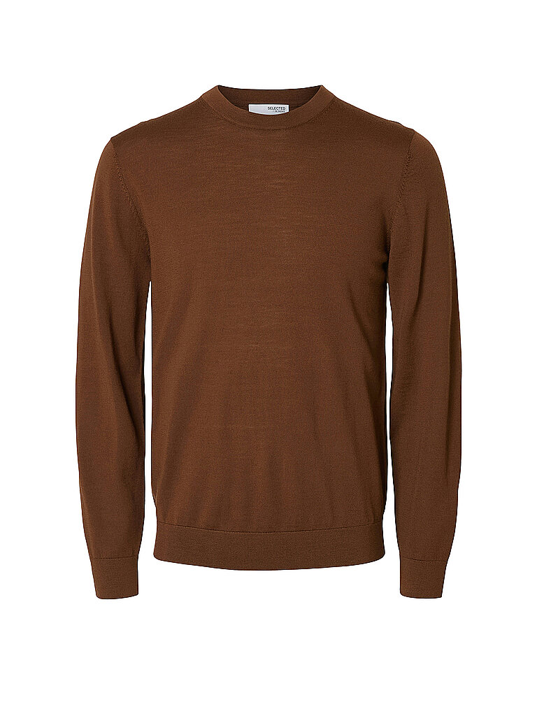 Pullover SLHTRAY marrone XXL