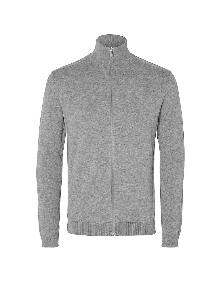 Cardigan SLHBERG grigio XXL