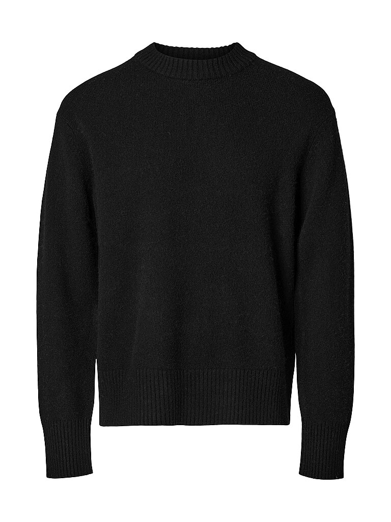 Pullover SLHCALLE nero XXL