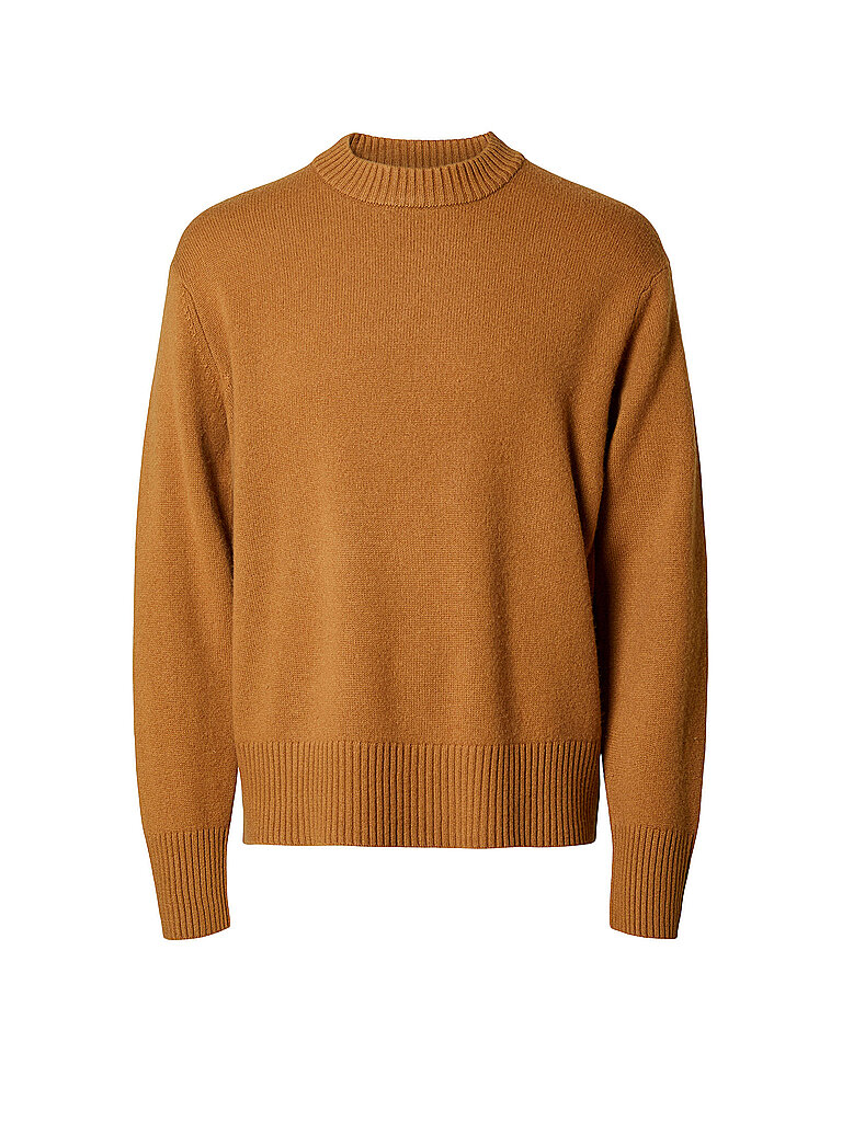 Pullover SLHCALLE marrone XXL