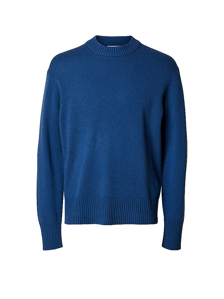 Selected Pullover SLHCALLE blu L