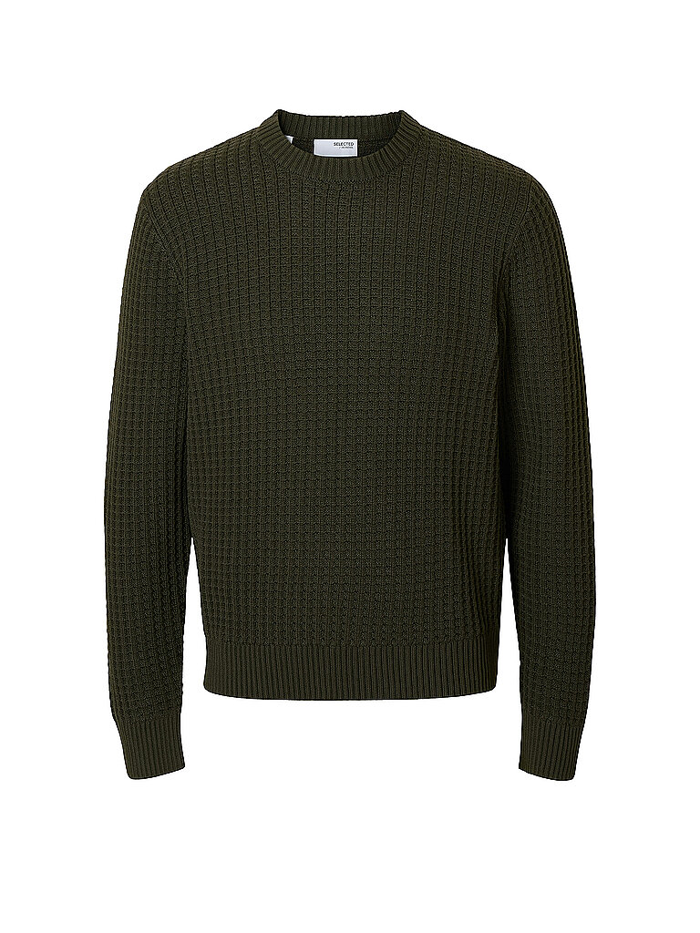 Selected Pullover SLHTOM grigio L