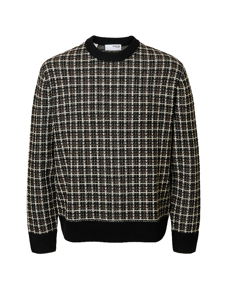 Pullover SLHMIKOLAS nero M
