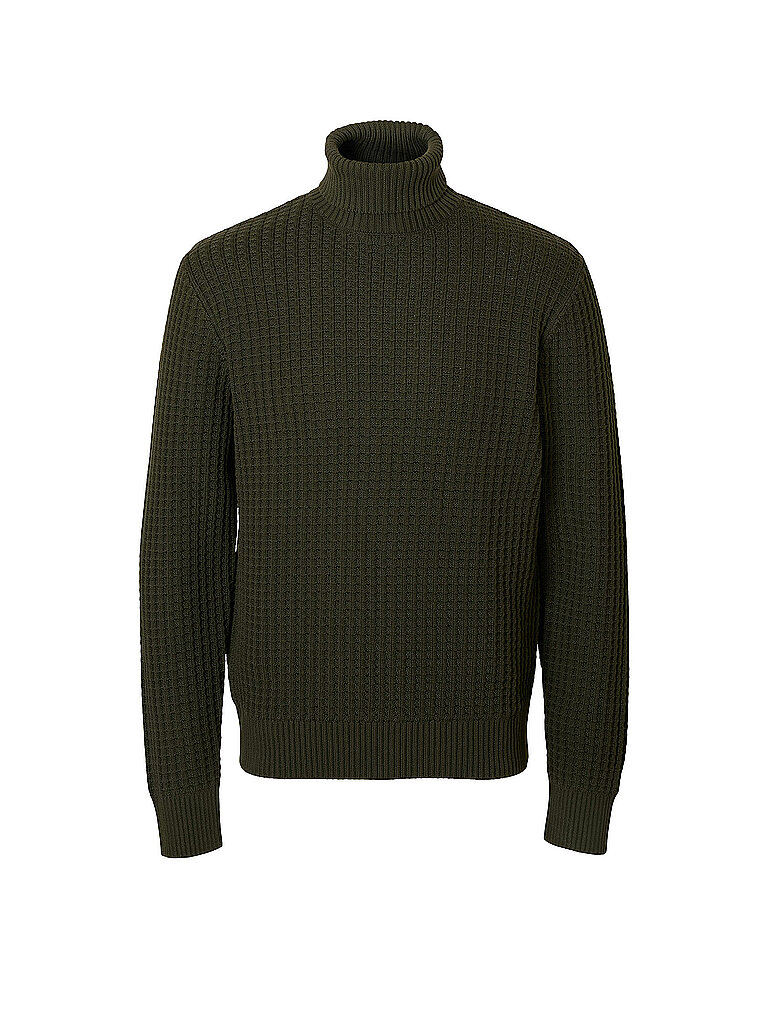 Rollkragenpullover SLHTOM grigio L