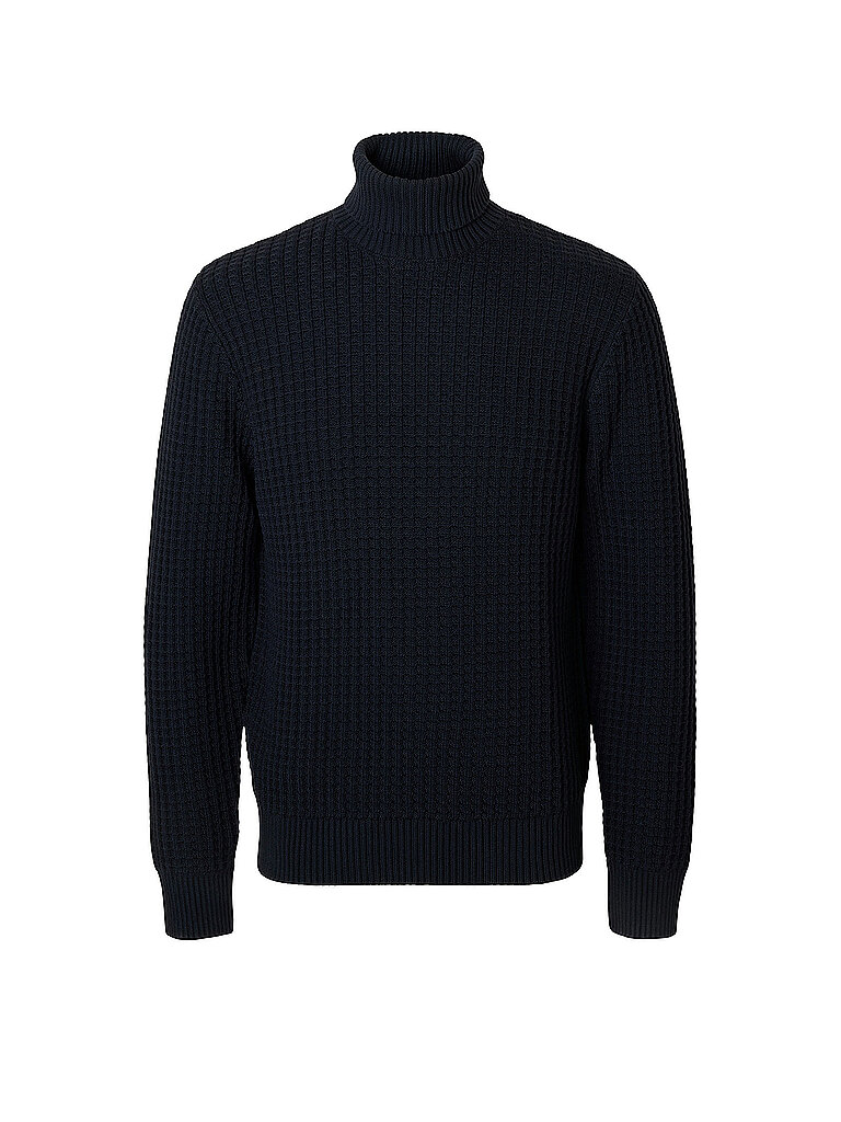 Rollkragenpullover SLHTOM blu L