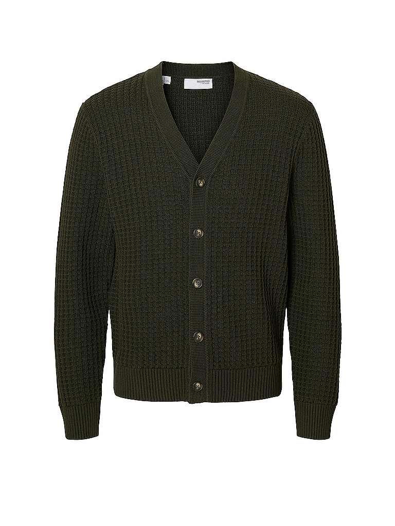 Cardigan SLHTOM grigio XL