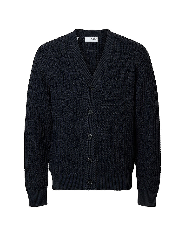 Selected Cardigan SLHTOM blu L