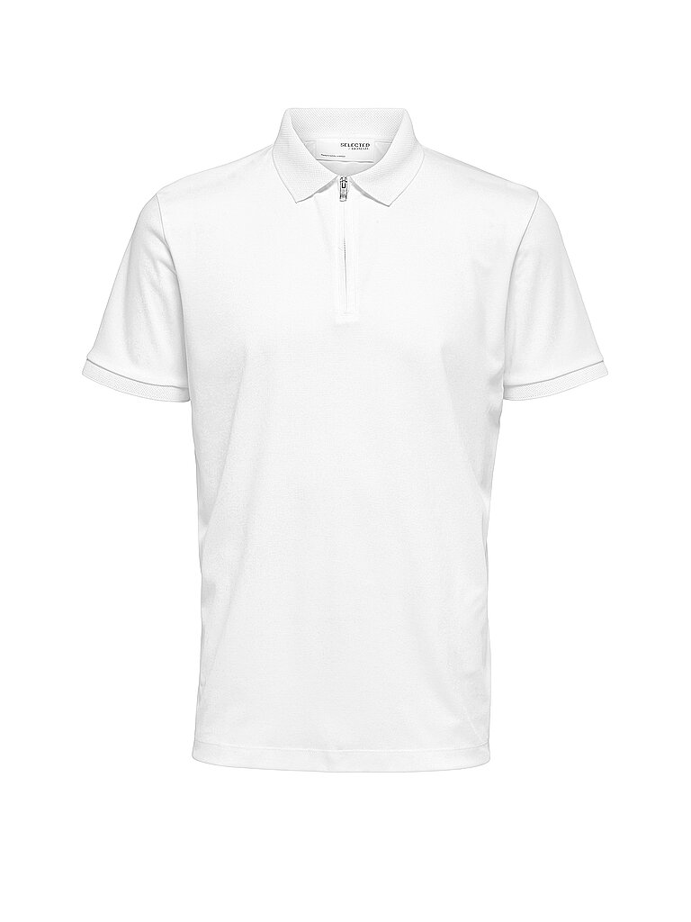 Selected Polo SLHFAVE bianco S
