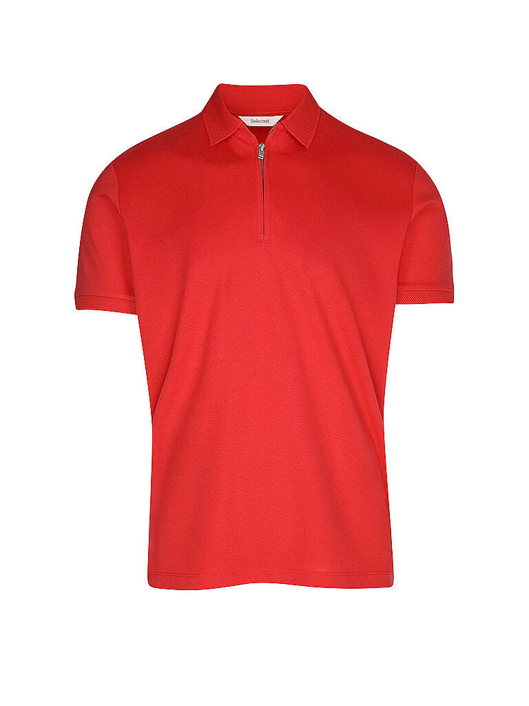 Selected Polo SLHFAVE rosso M