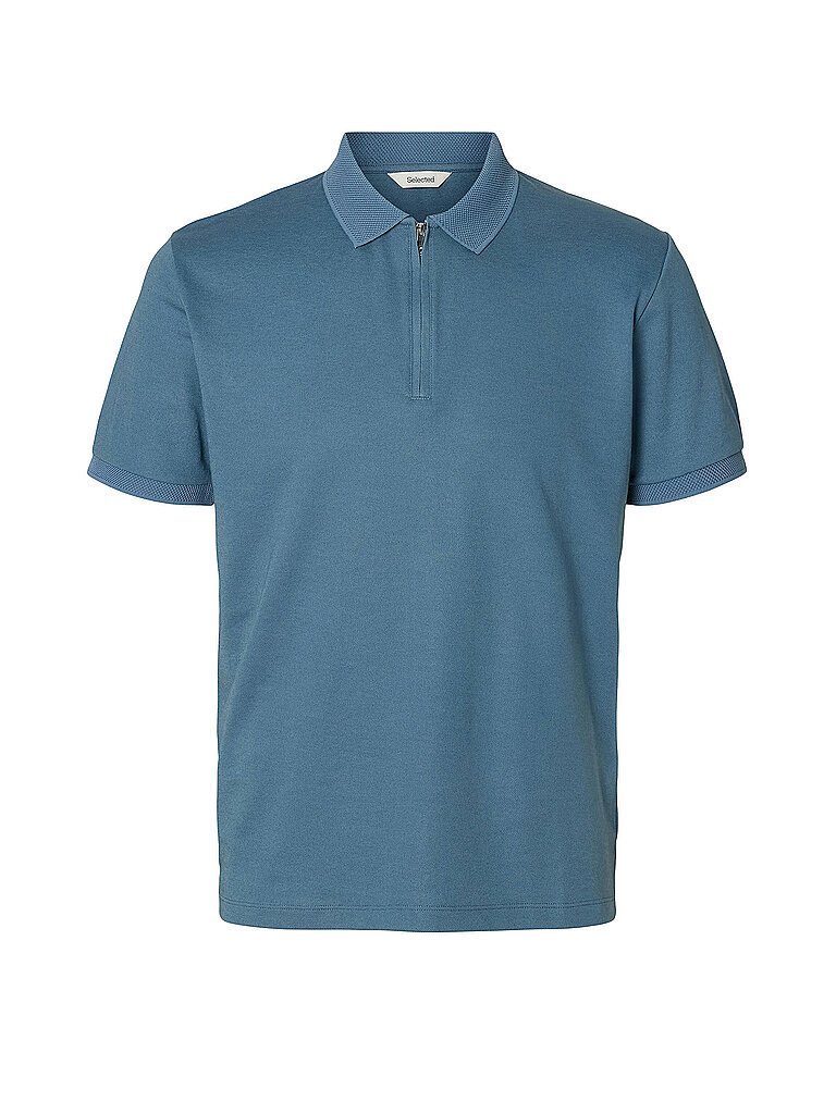 Selected Polo SLHFAVE blu XXL