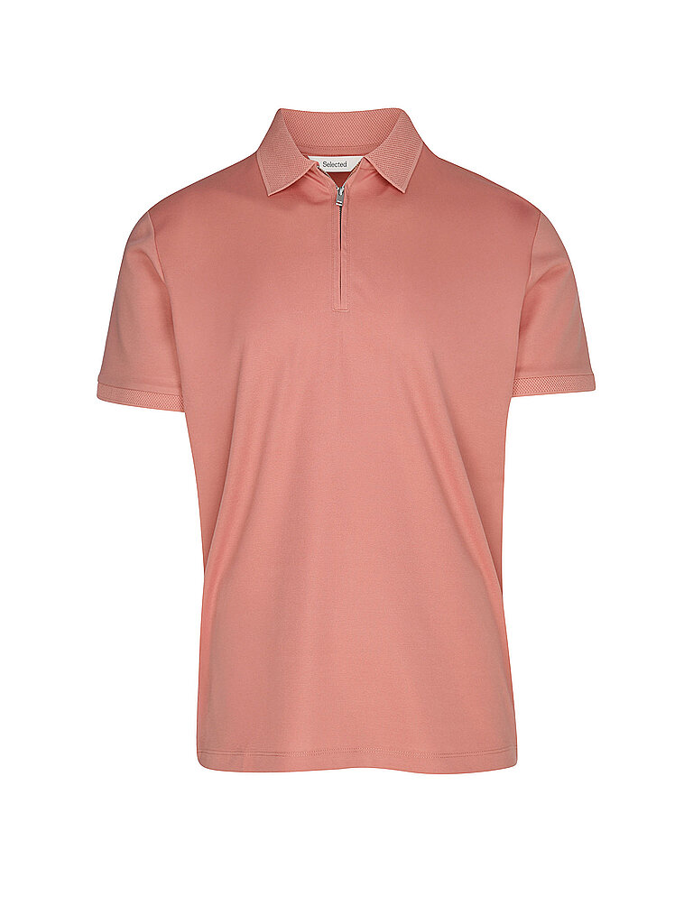 Selected Polo SLHFAVE rosa S