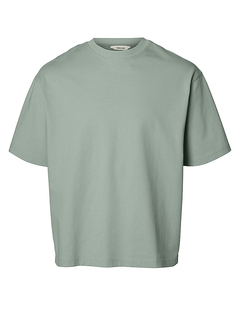 T-Shirt SLHRELAXASPEN grigio XXL