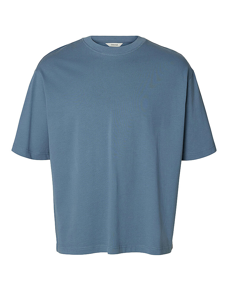 T-Shirt SLHRELAXASPEN blu M