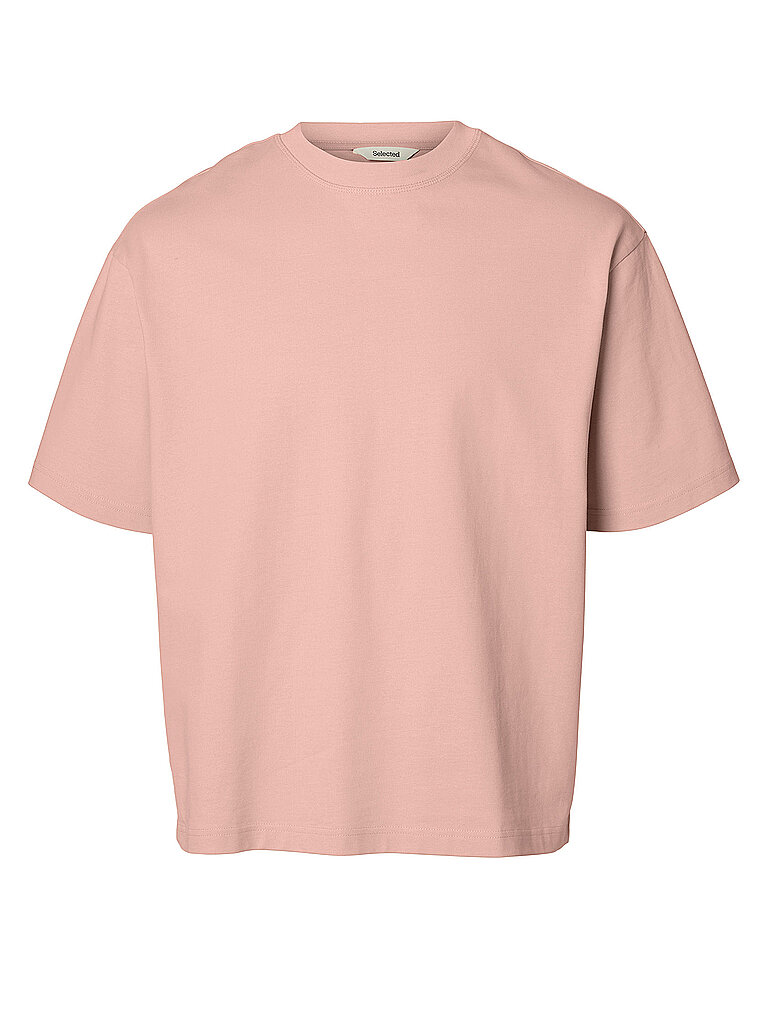 T-Shirt SLHRELAXASPEN rosa L