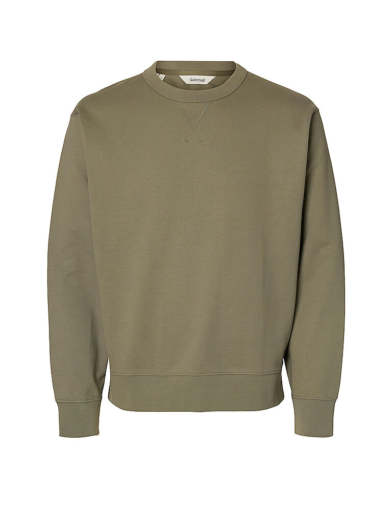 Sweater SLHRELAXLUKE marrone L