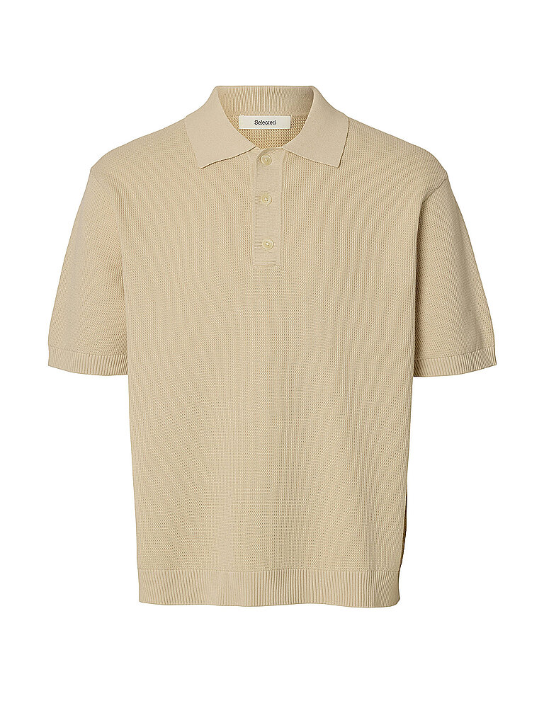 Selected Polo SLHDANE marrone L
