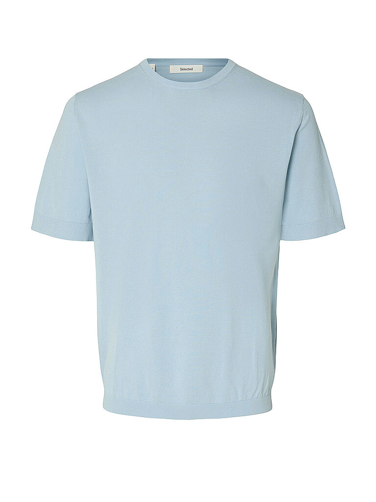 Strickshirt SLHTORINO azzurro L