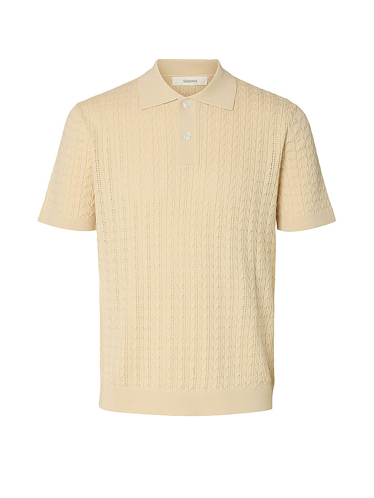 Selected Polo SLHMATTIS giallo L
