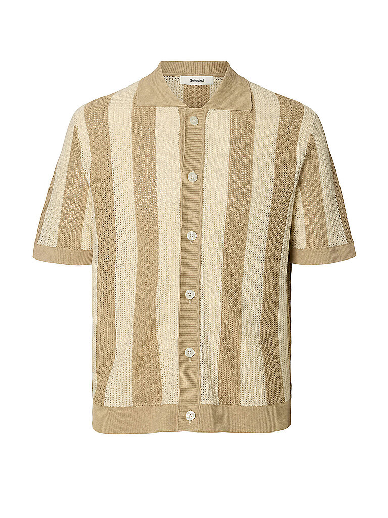 Selected Polo SLHSHANE bianco M