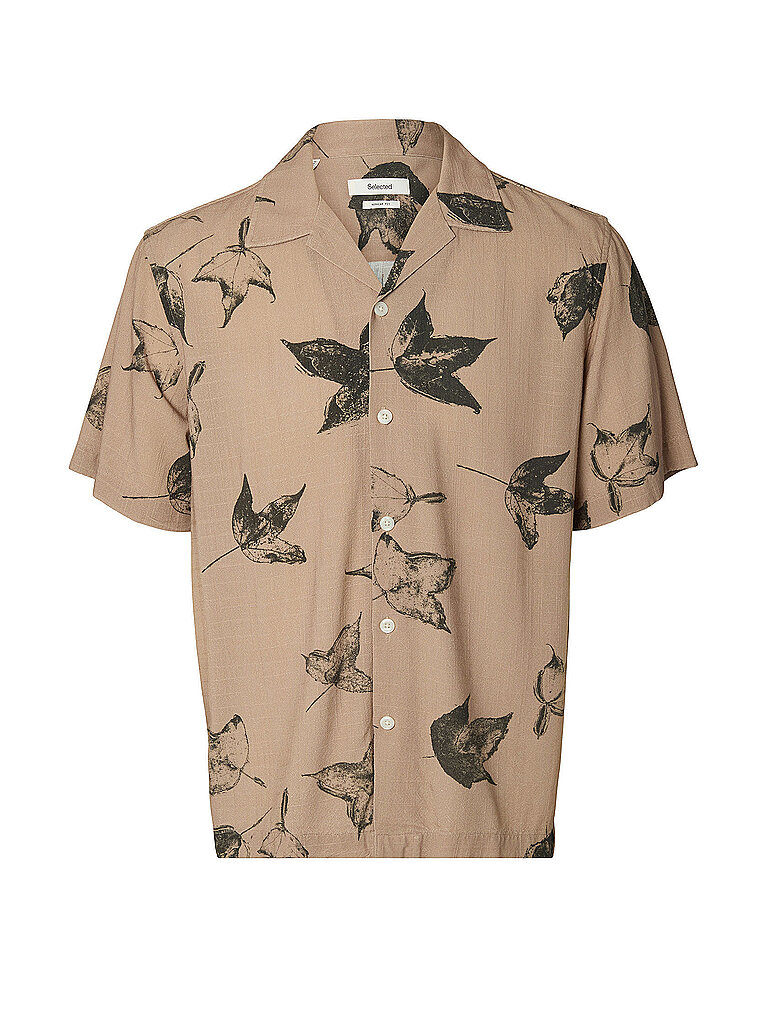 Camicia LHREGTERRY AOP verde S