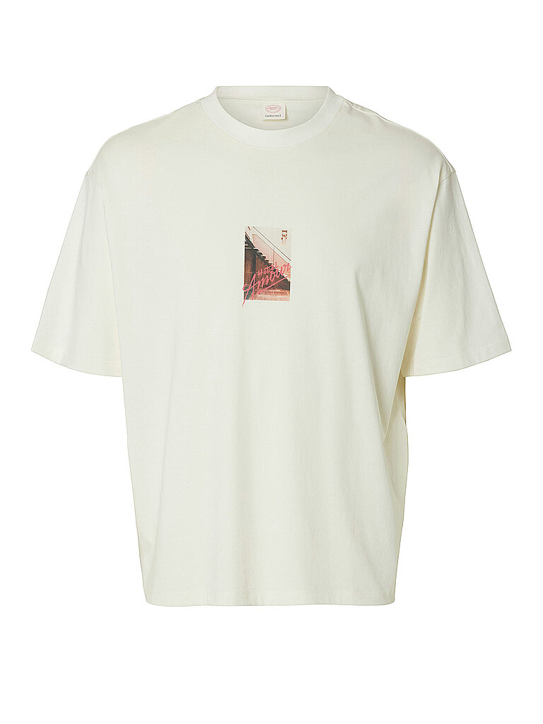 Selected T-shirt beige M