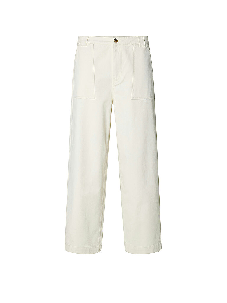 Pantaloni SLH260-WIDE LEG beige 33/L32