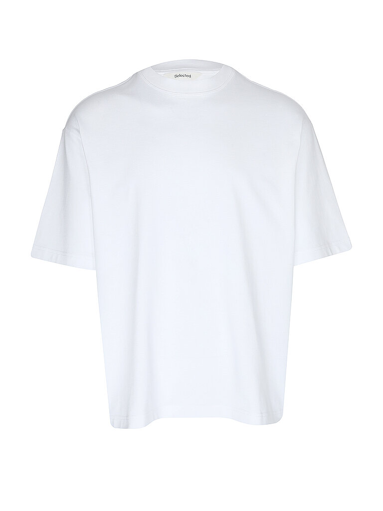 T-Shirt SLMRELAXASPEN bianco S
