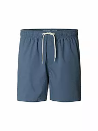 SELECTED | Badeshorts SLHCOOPER-SEERSUCKER | Blu