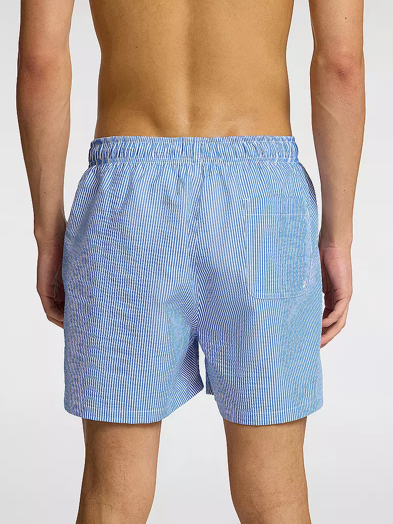 SELECTED | Badeshorts SLHCOOPER-SEERSUCKER | Blu