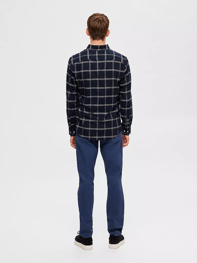 SELECTED | Camicia di flanella slim fit SLHSLIMOWEN | 