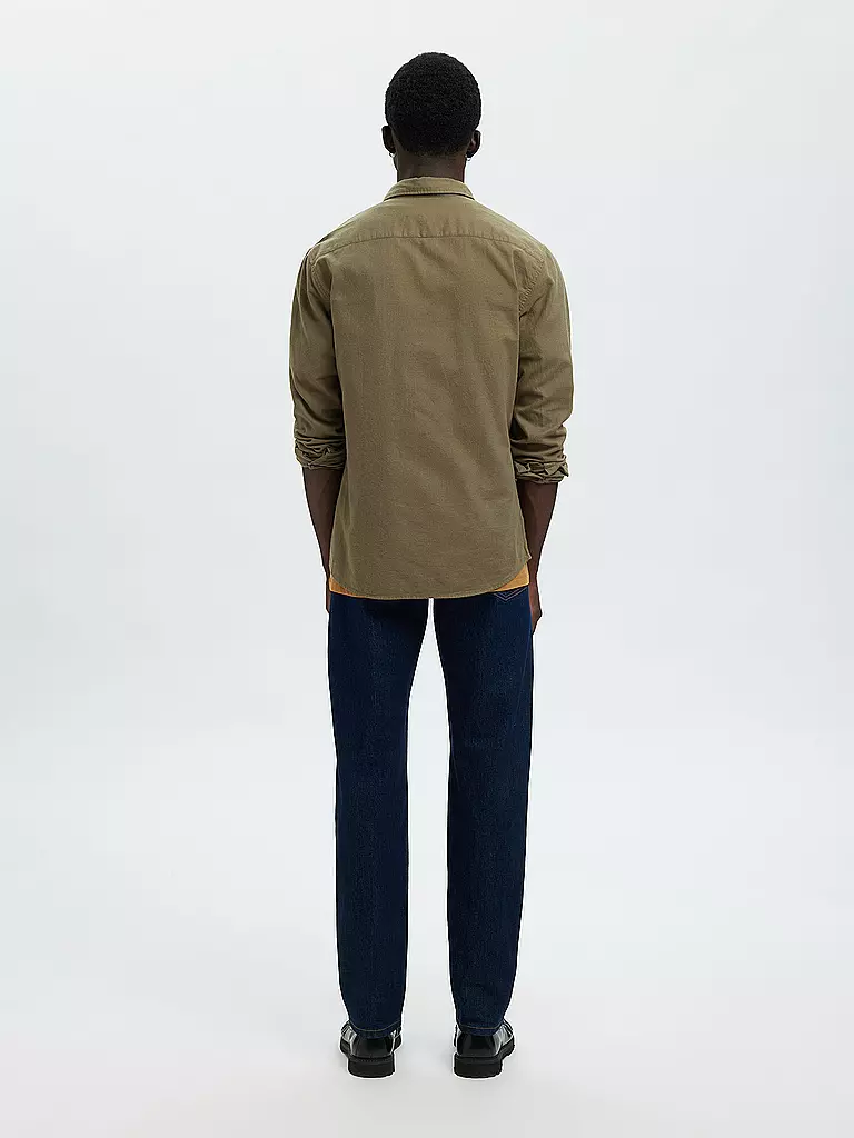 SELECTED | Camicia di flanella slim fit SLHSLIMOWEN | 