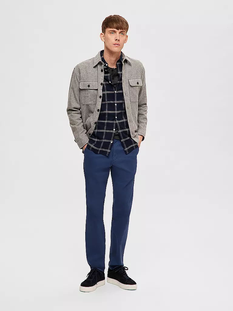 SELECTED | Camicia di flanella slim fit SLHSLIMOWEN | 