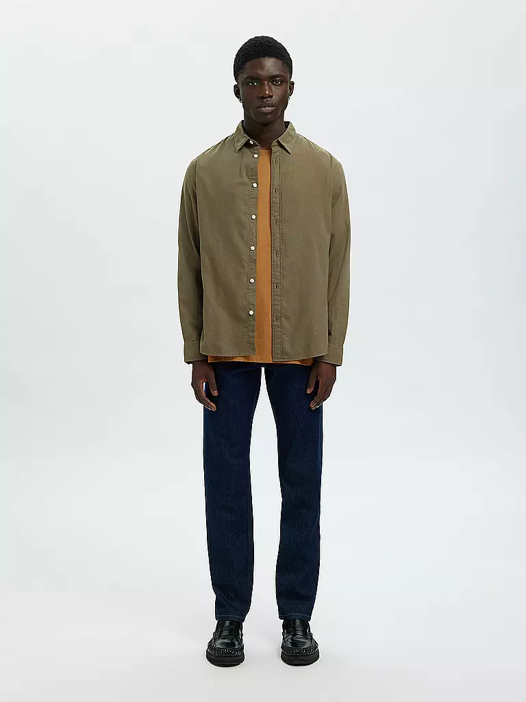 SELECTED | Camicia di flanella slim fit SLHSLIMOWEN | 