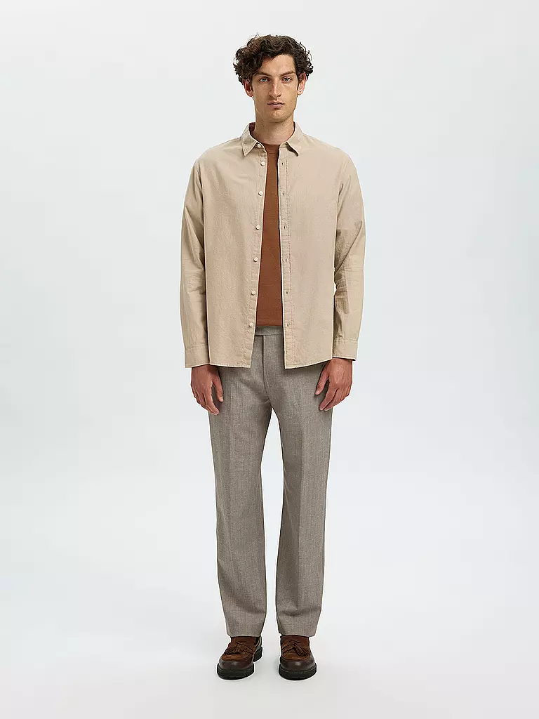SELECTED | Camicia di flanella slim fit SLHSLIMOWEN | 