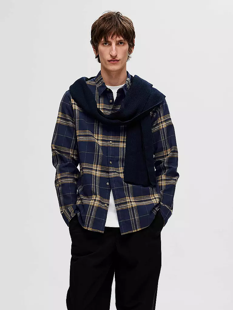 SELECTED | Camicia di flanella slim fit SLHSLIMOWEN |