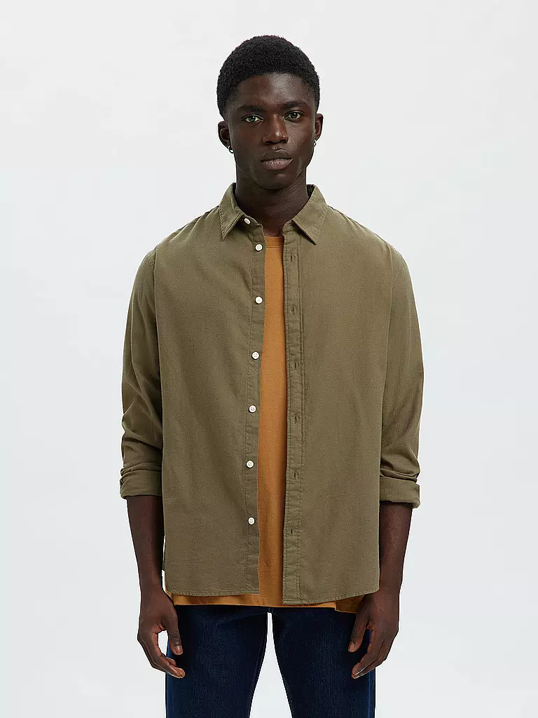SELECTED | Camicia di flanella slim fit SLHSLIMOWEN | 