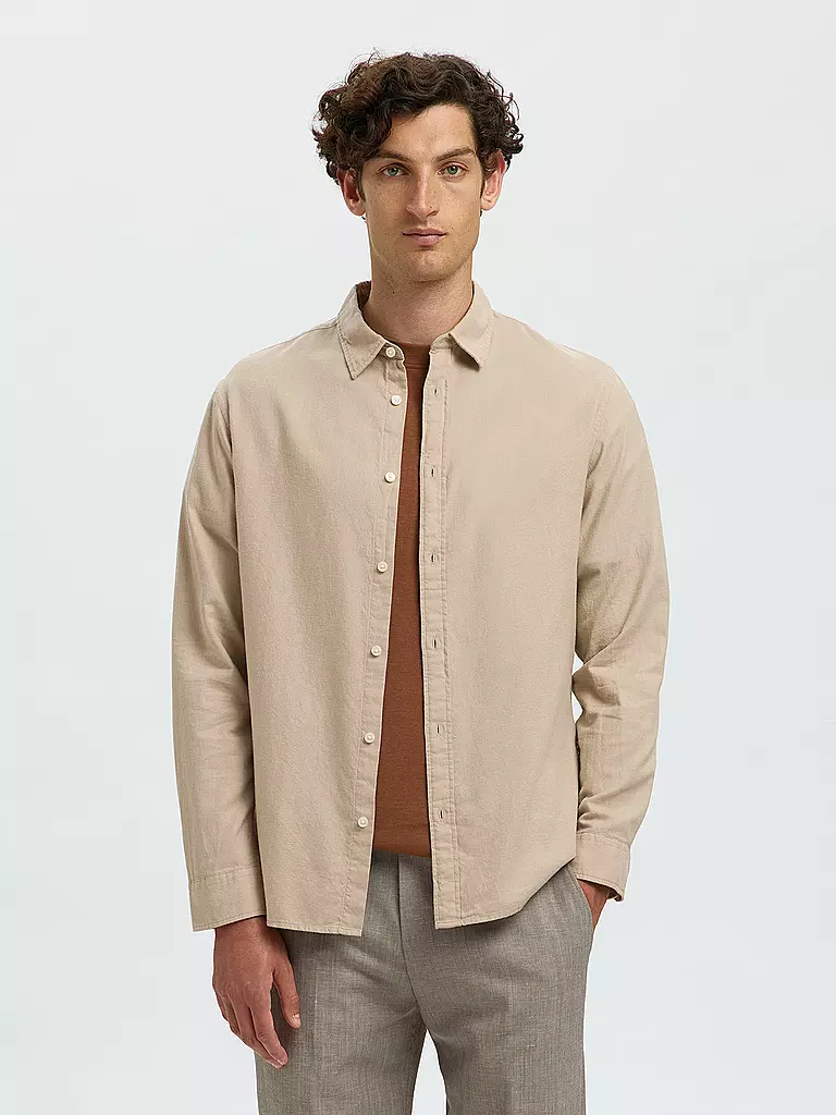 SELECTED | Camicia di flanella slim fit SLHSLIMOWEN | 