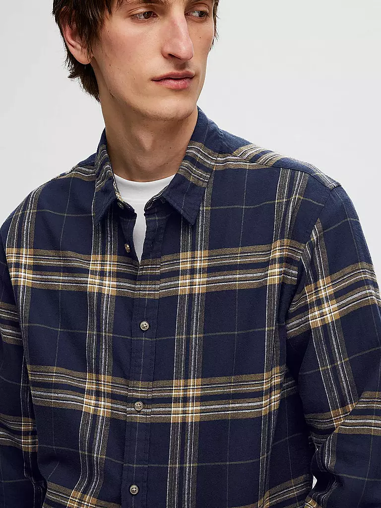 SELECTED | Camicia di flanella slim fit SLHSLIMOWEN |