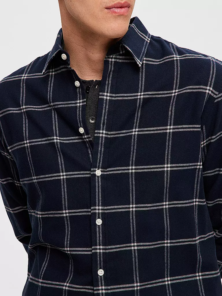 SELECTED | Camicia di flanella slim fit SLHSLIMOWEN | 