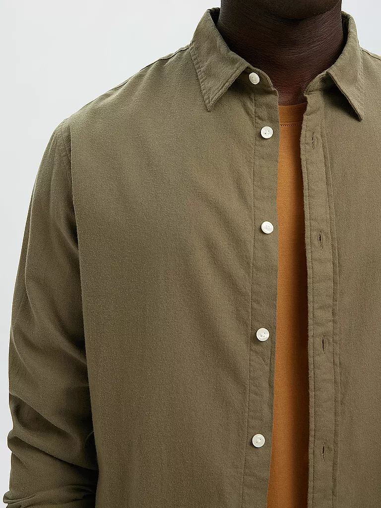 SELECTED | Camicia di flanella slim fit SLHSLIMOWEN | 