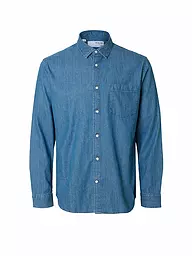 SELECTED | Camicia di jeans SLHREGCARLO | Blu