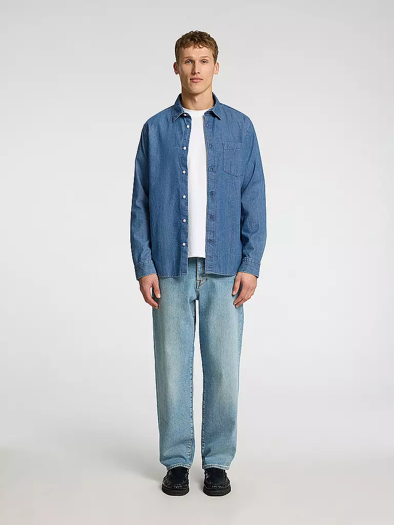 SELECTED | Camicia di jeans SLHREGCARLO | Blu