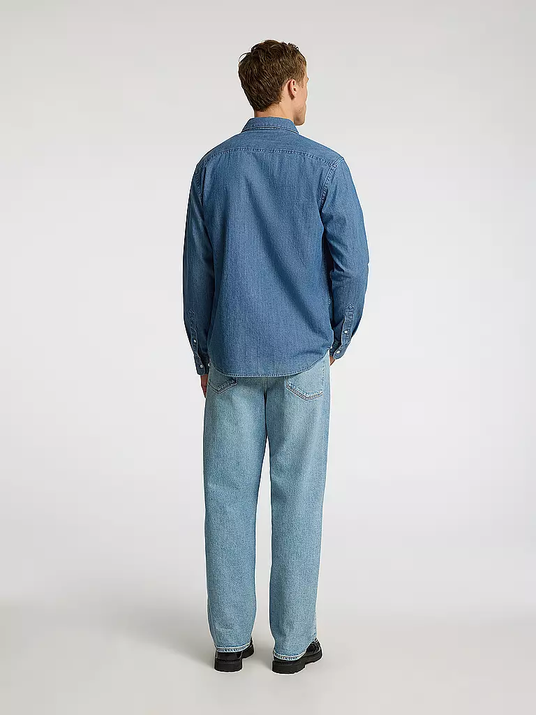 SELECTED | Camicia di jeans SLHREGCARLO | Blu
