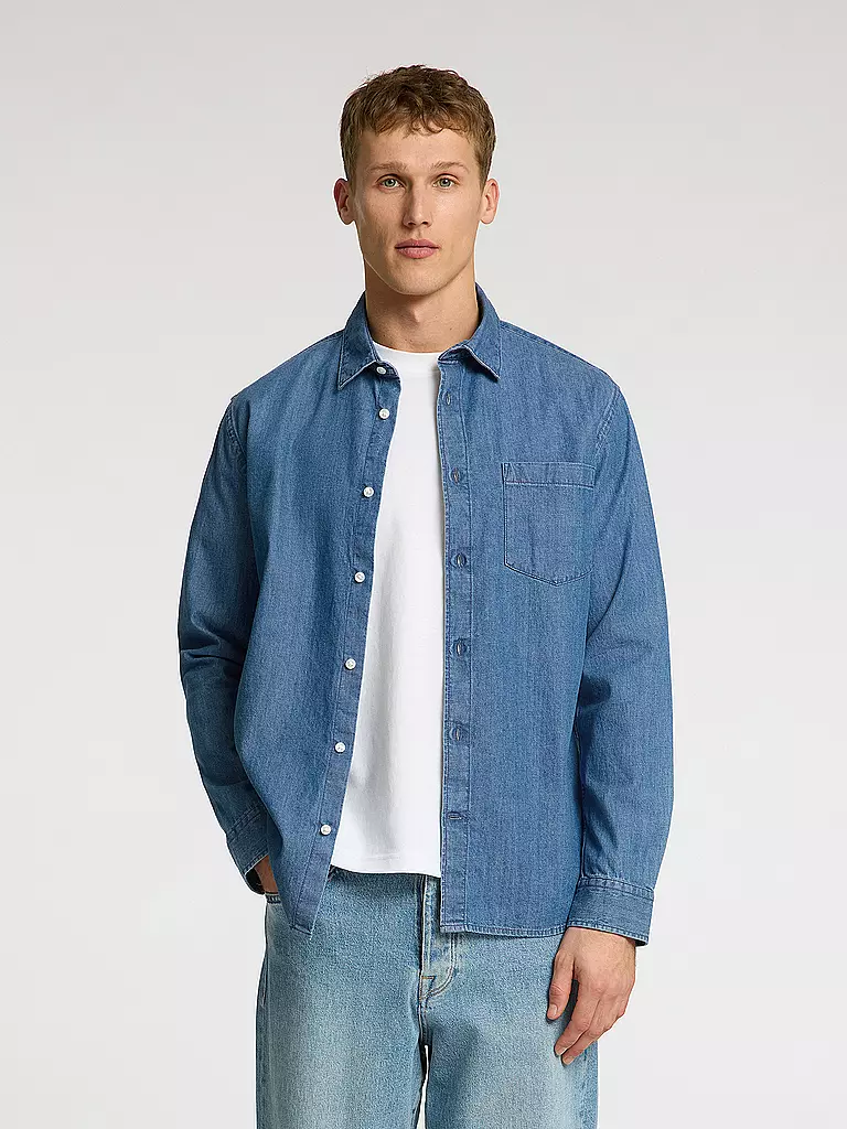 SELECTED | Camicia di jeans SLHREGCARLO | Blu