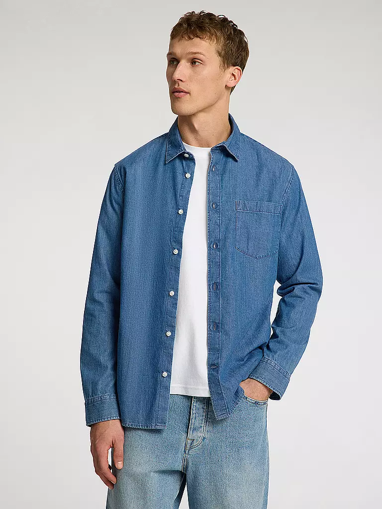 SELECTED | Camicia di jeans SLHREGCARLO | Blu