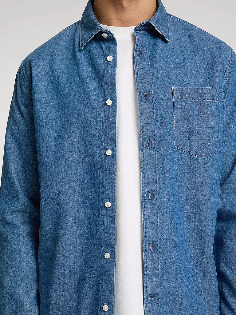 SELECTED | Camicia di jeans SLHREGCARLO | Blu