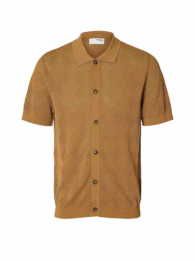 SELECTED | Camicia Regular Fit SLHARCO | Marrone