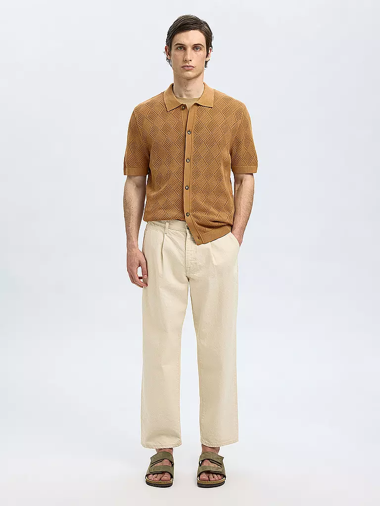 SELECTED | Camicia Regular Fit SLHARCO | Marrone