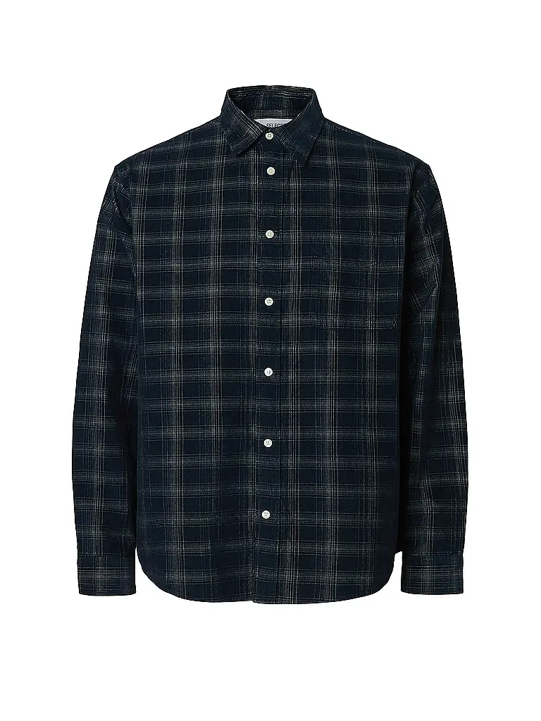 SELECTED | Camicia Regular Fit SLHREGCORD | Blu
